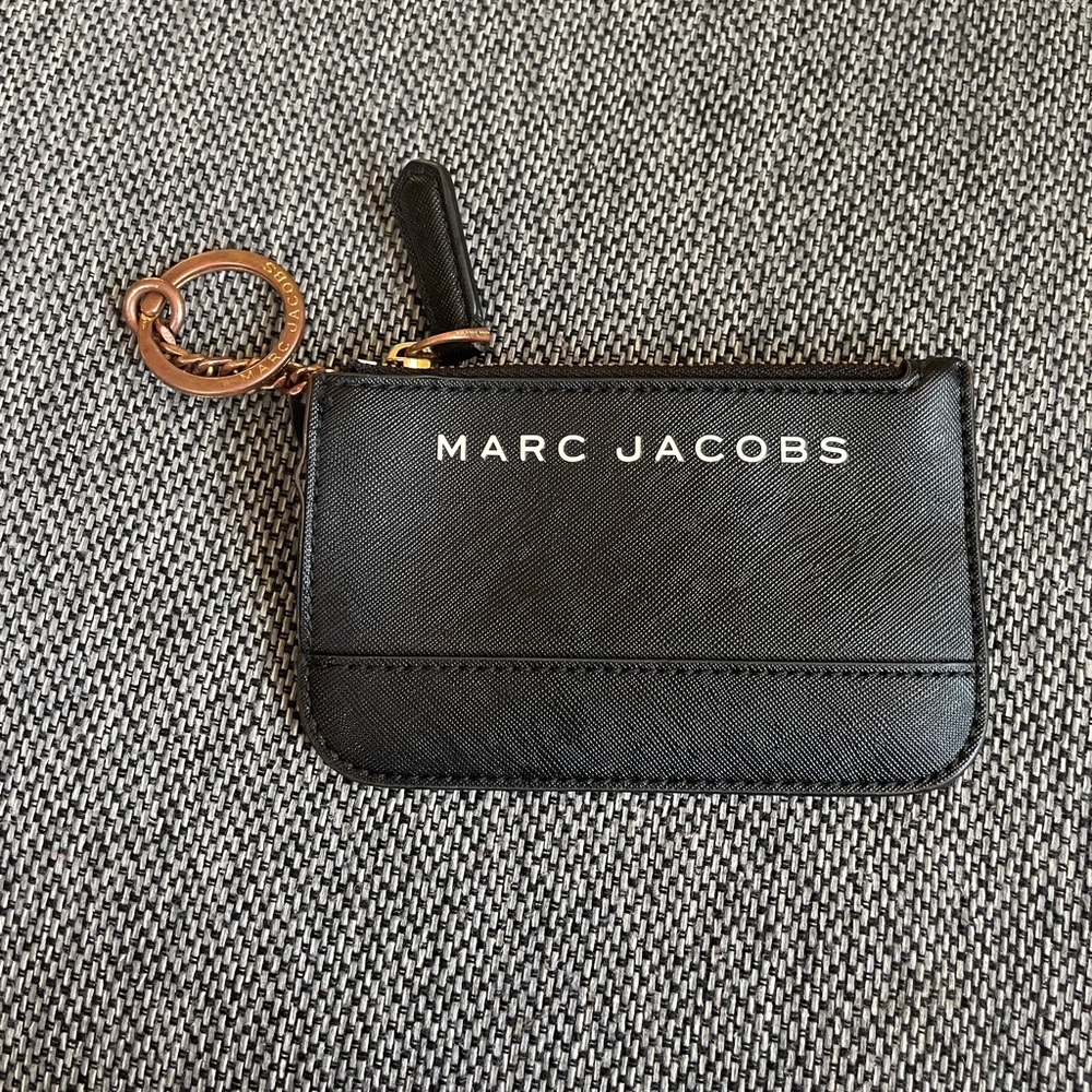 Marc Jacobs keychain wallet